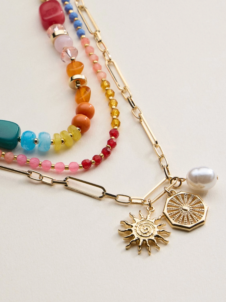 paloma layered necklace