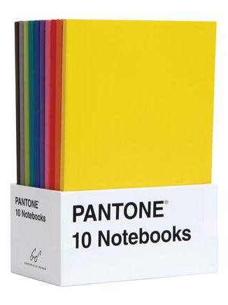 Pantone 10 Notebooks