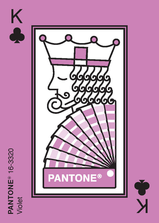 Pantone Color Spectrum Playing Cards