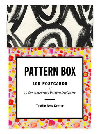 Pattern Box 100 Postcards by Ten Contemporary Pattern Designers