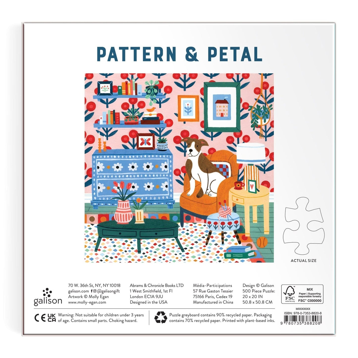 Pattern & Petal Puzzle