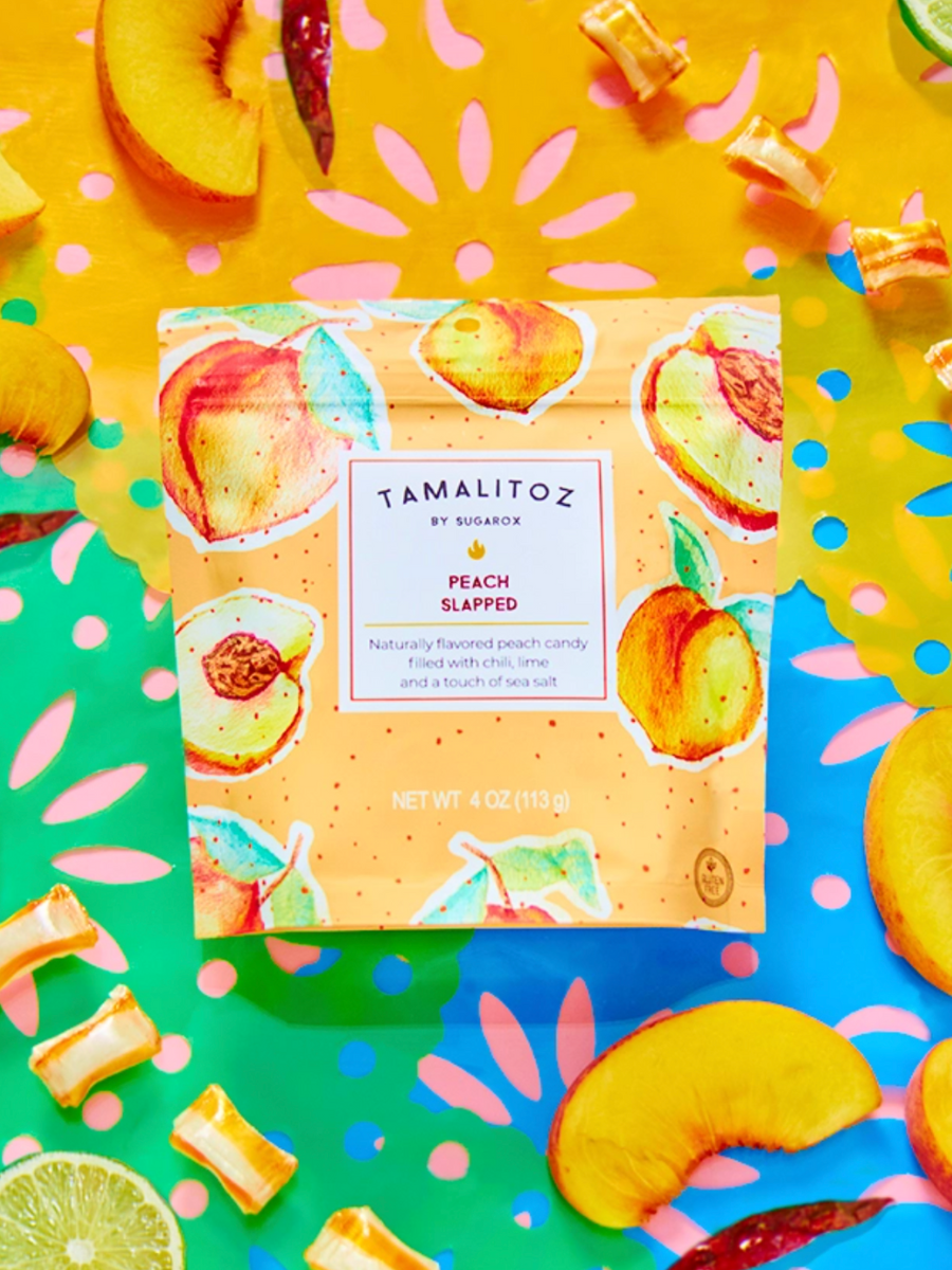 peach slapped tamalitoz hard candy