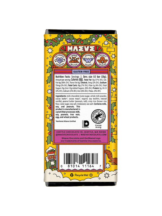 Peanut Buddy Crisp Truffle Bar