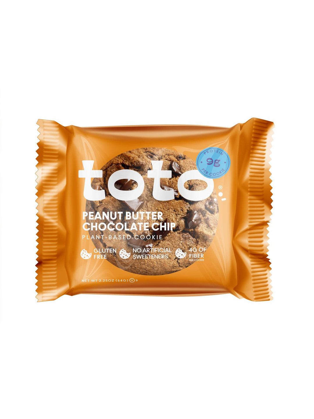 Peanut Butter Chocolate Chip Cookie