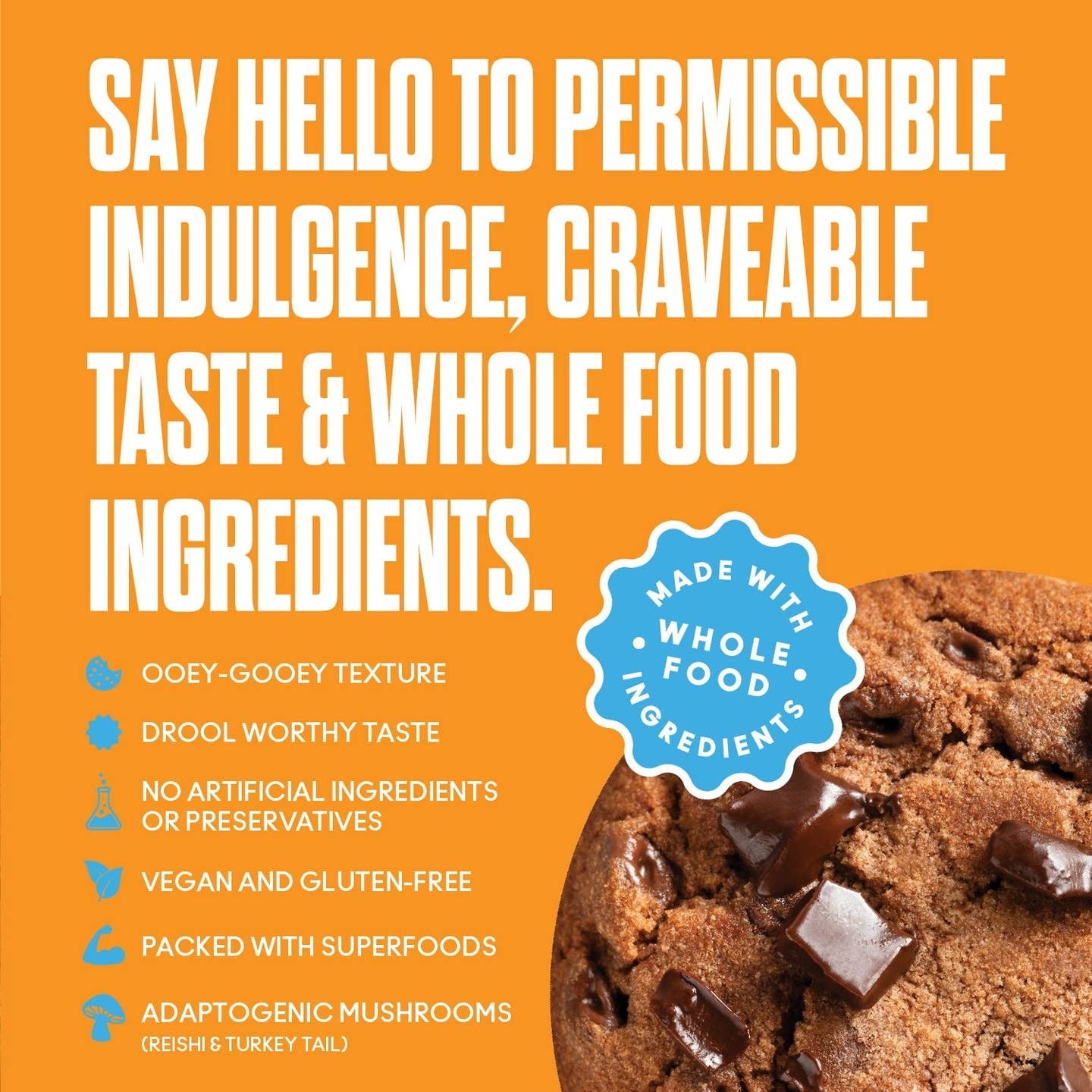 Peanut Butter Chocolate Chip Cookie