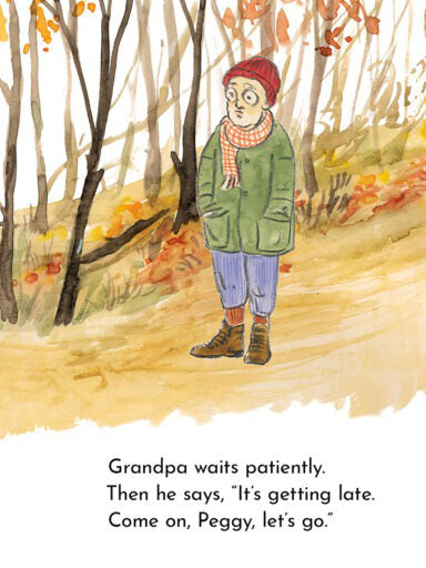 Peggy Goes For A Walk