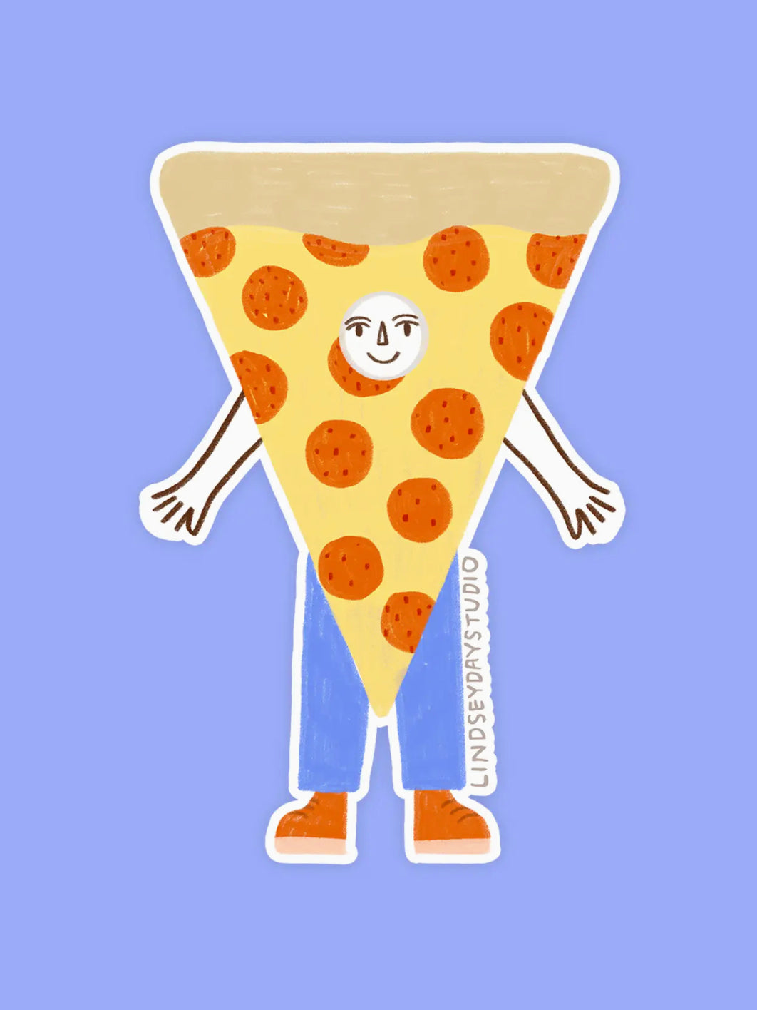 Peter Pizza Sticker