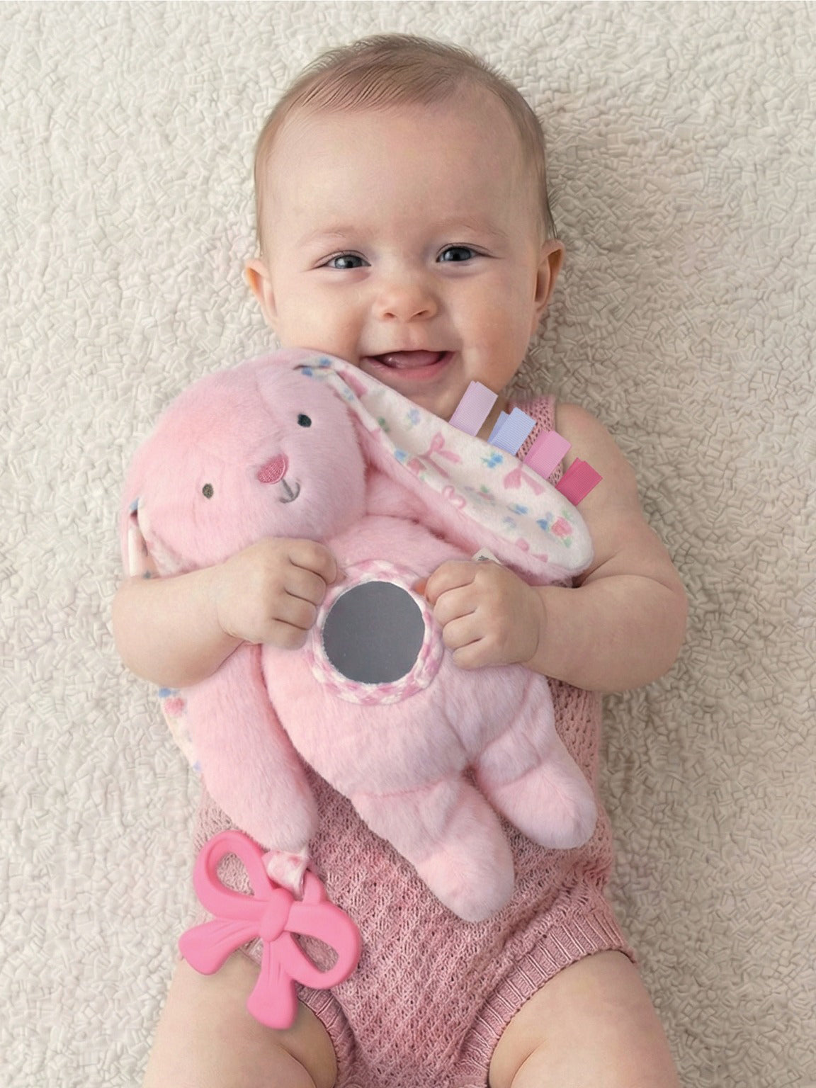 Pink Bunny Bitzy Traveler