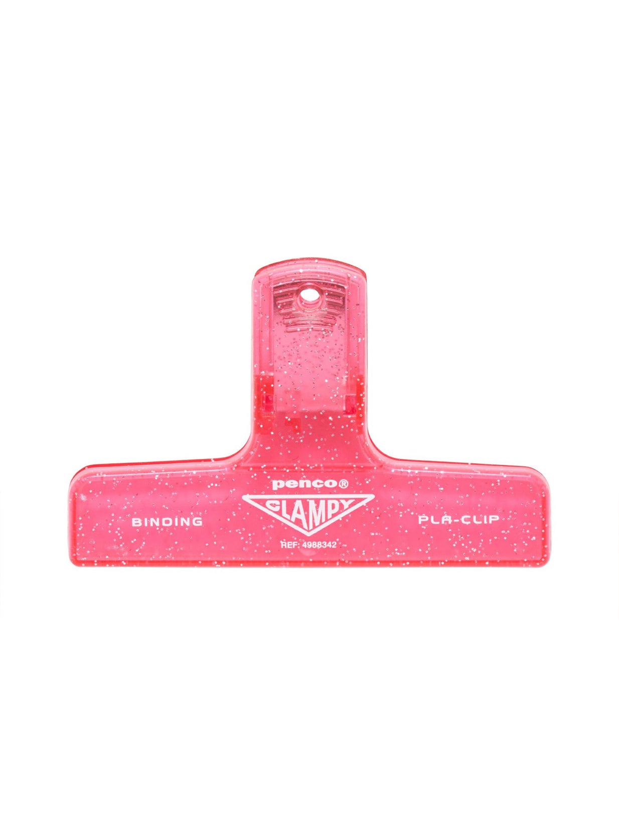 Pink Glitter Penco Clampy