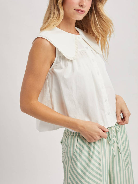 Piper Collared Blouse