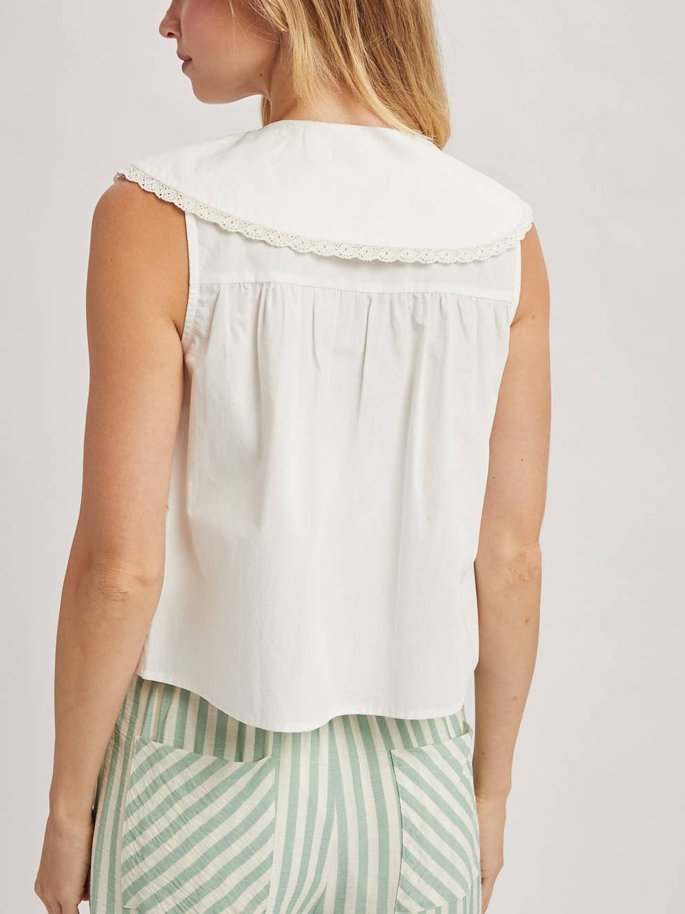 Piper Collared Blouse