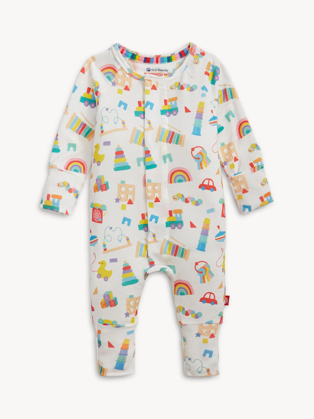 Play All Day Modal Magnetic Coverall