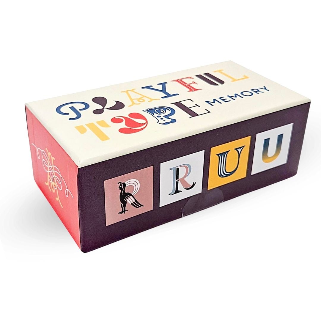 Playful Type Memory Game