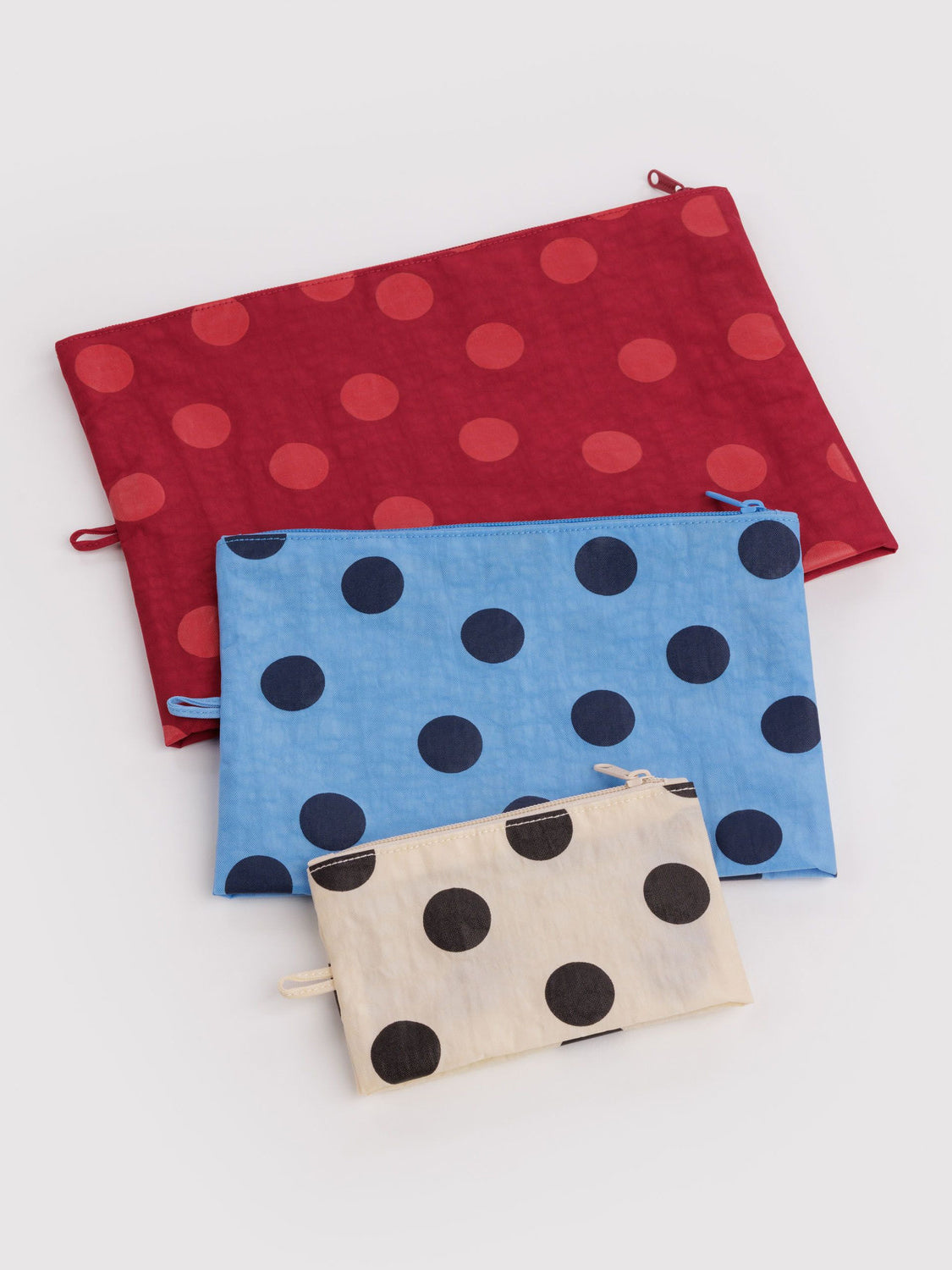 Polka Dot Mix Go Pouch Set