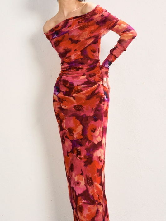 praslin sunset dress