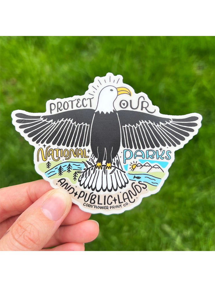 Protect Our National Parks Stickers