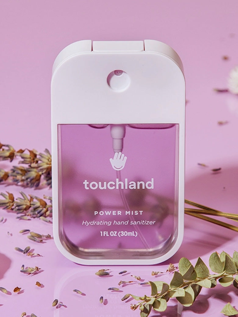 Touchland Power Mist Hydrating Hand Sanitizer 1 Oz., Lavender for Women