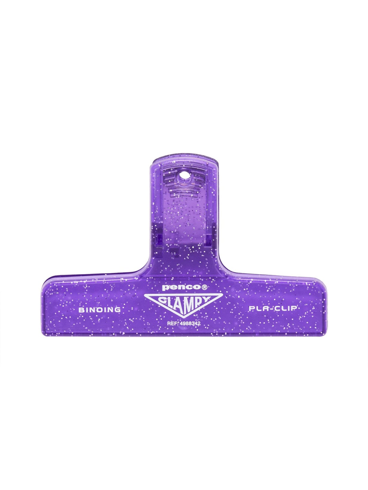 Purple Glitter Penco Clampy