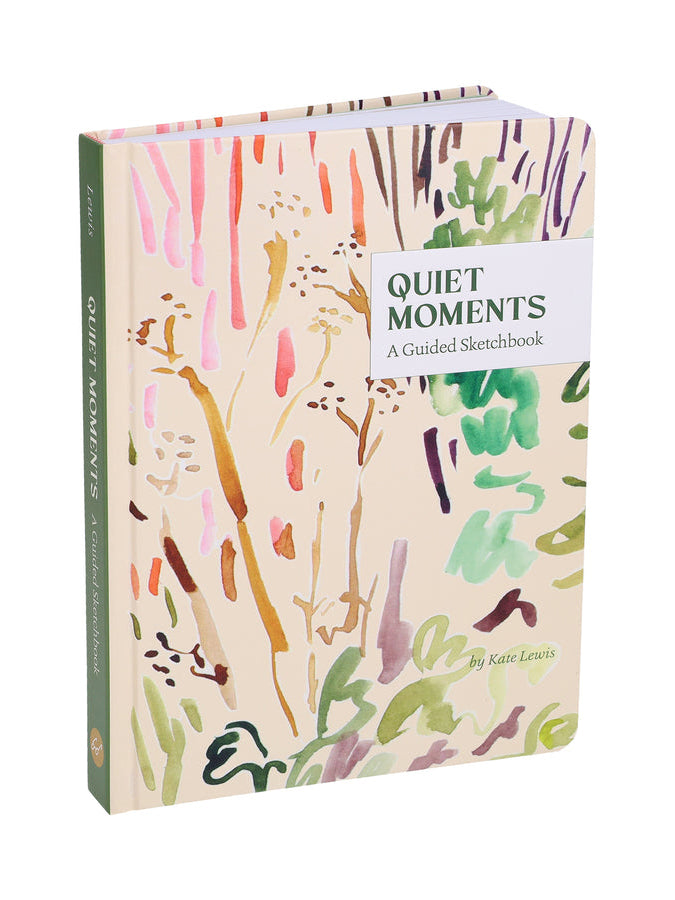 Quiet Moments: A Guided Sketchbook