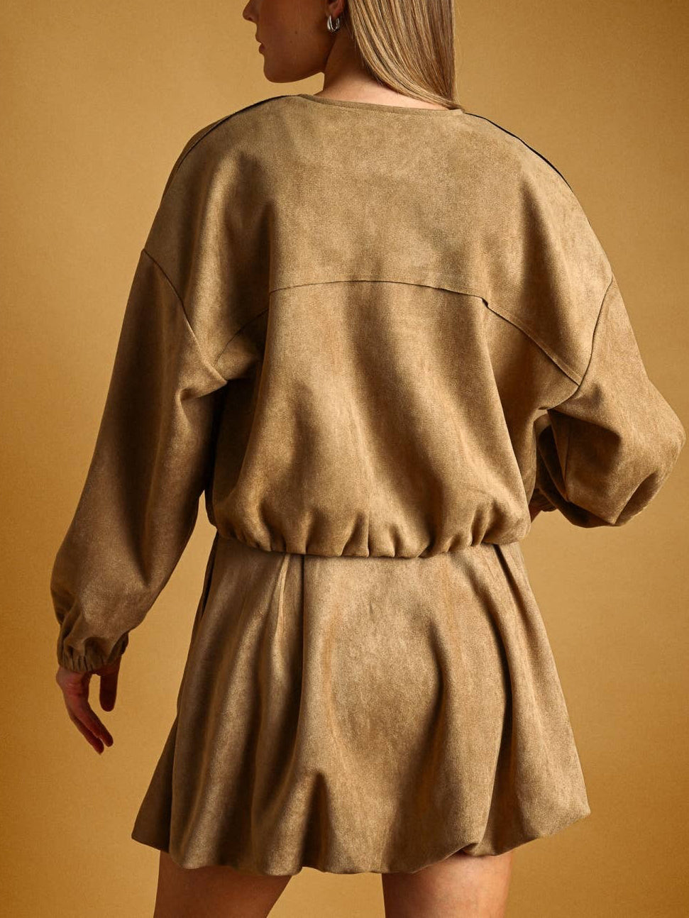 Quinn Suede Jacket