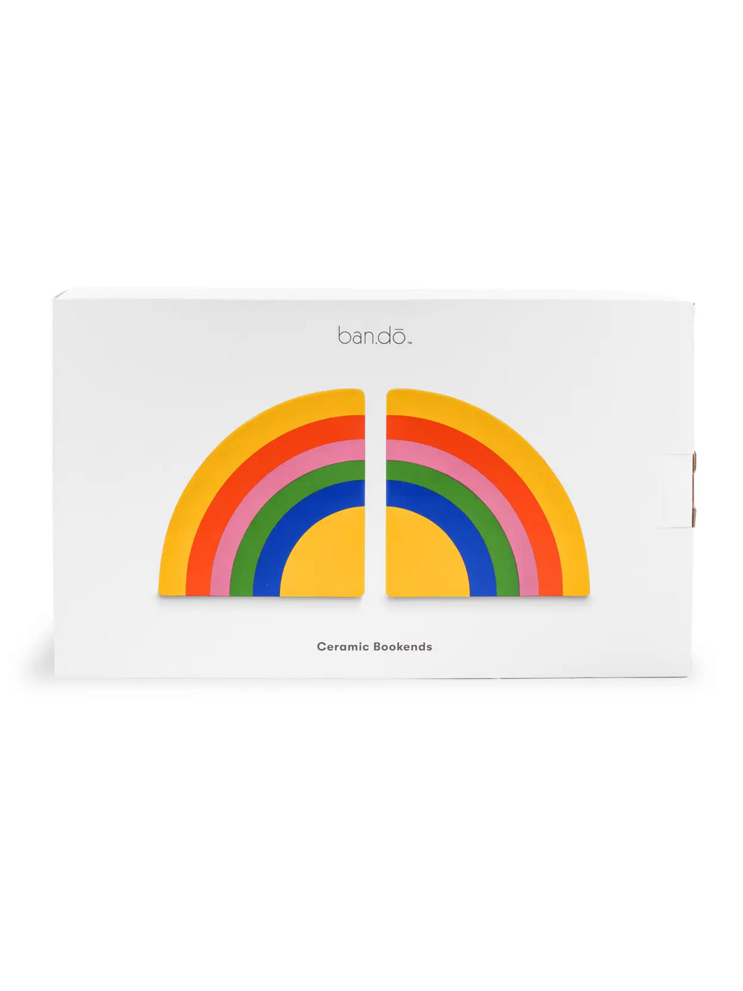 rainbow bookends