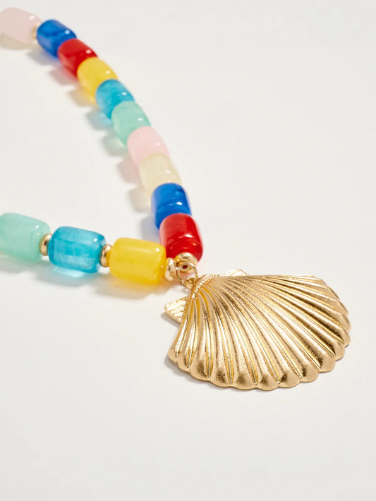 Rainbow Shell Necklace