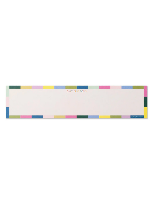 rainbow tiles keyboard notepad