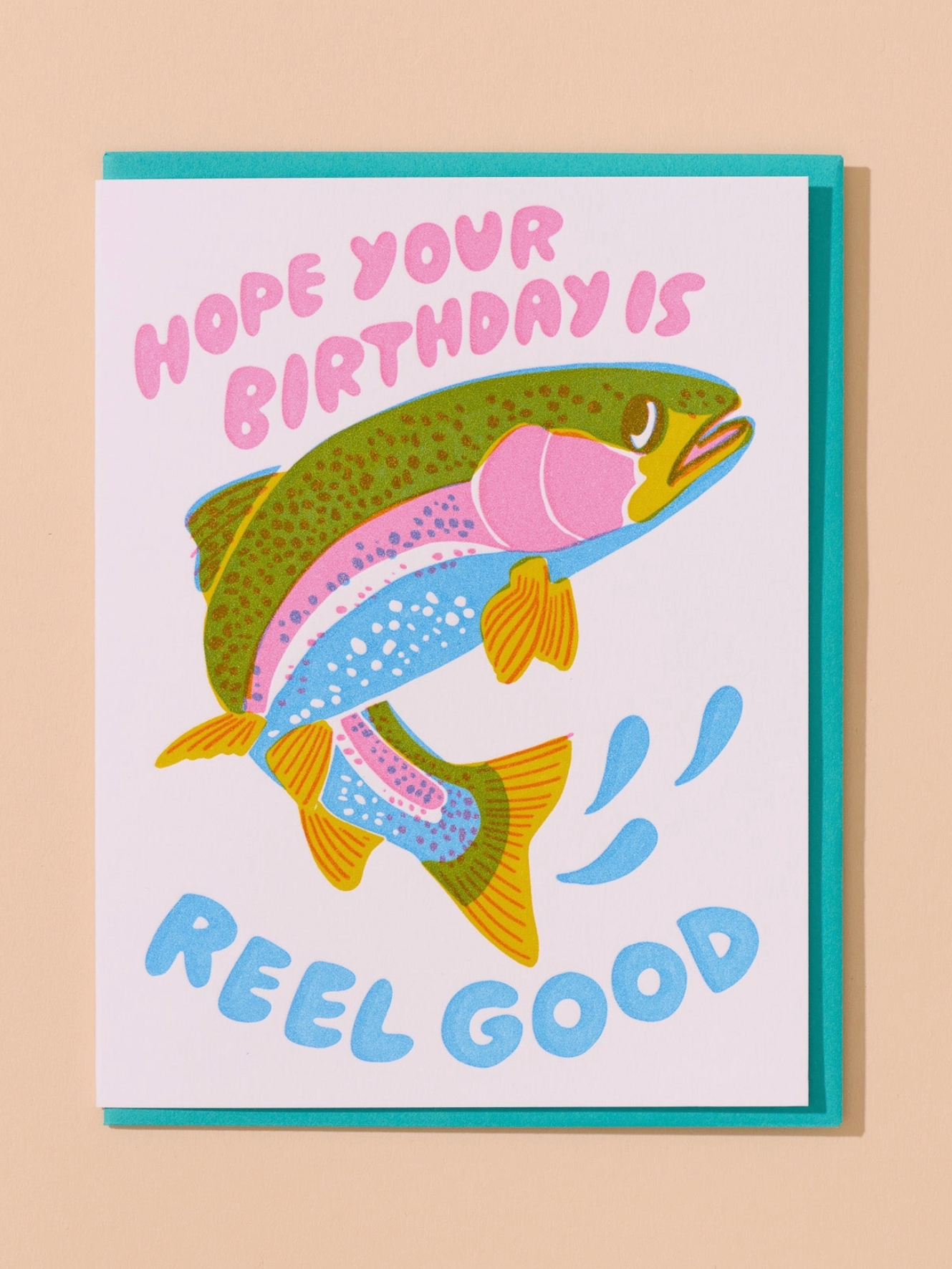 reel good birthday card