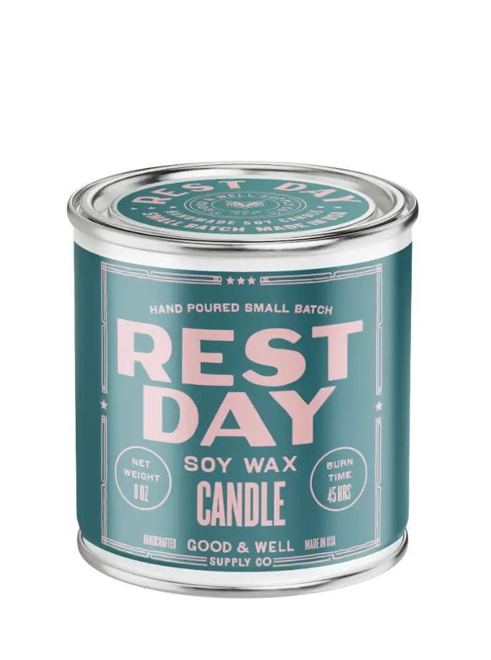 Rest Day Soy Candle