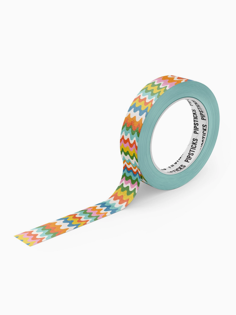 ripple effect washi tape