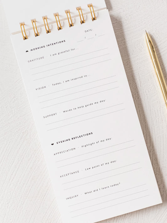 rise + set guided journal