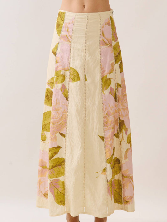 Rose Garden Maxi Skirt