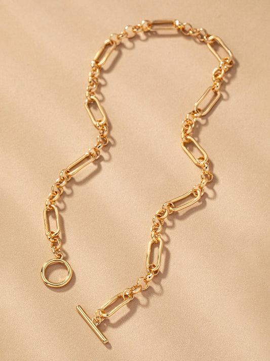 rowan gold link chain