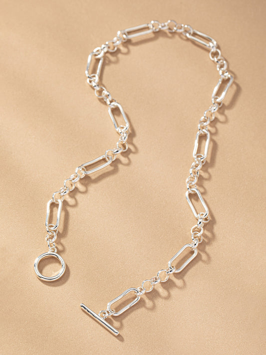 rowan silver link chain