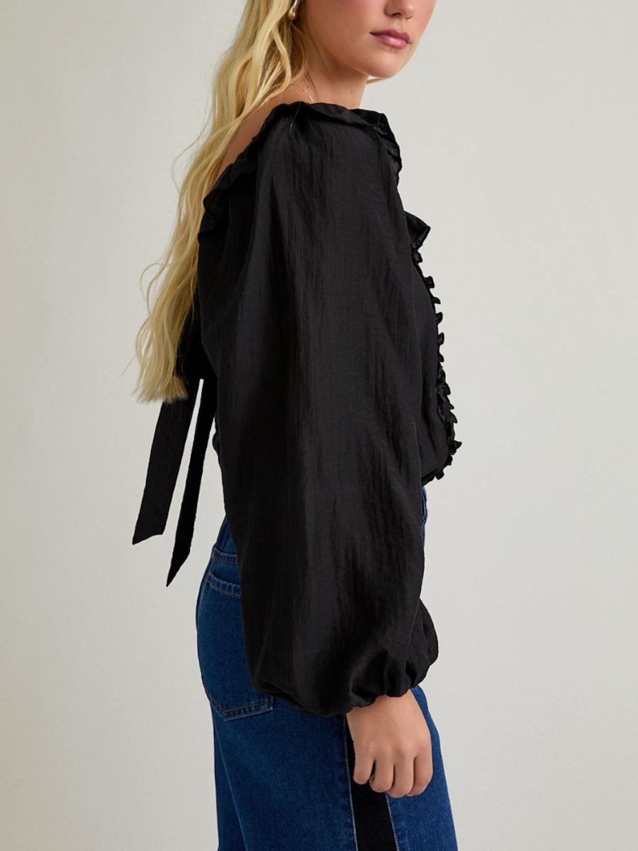 roxie puff sleeve bodysuit