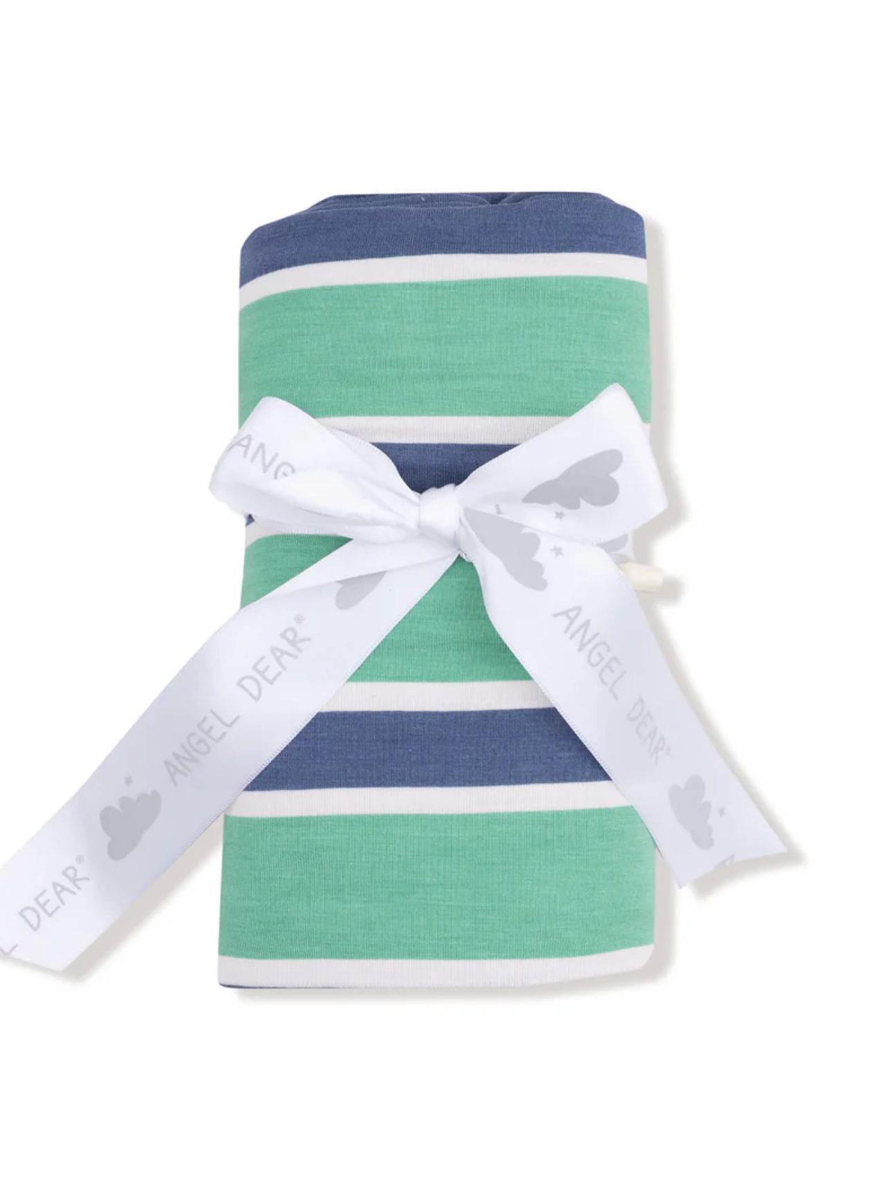 rugby stripe swaddle