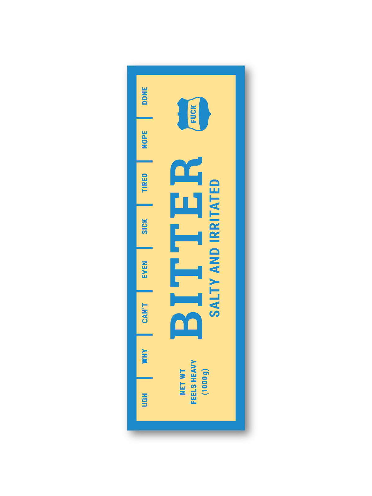 Salted Butter Sticker