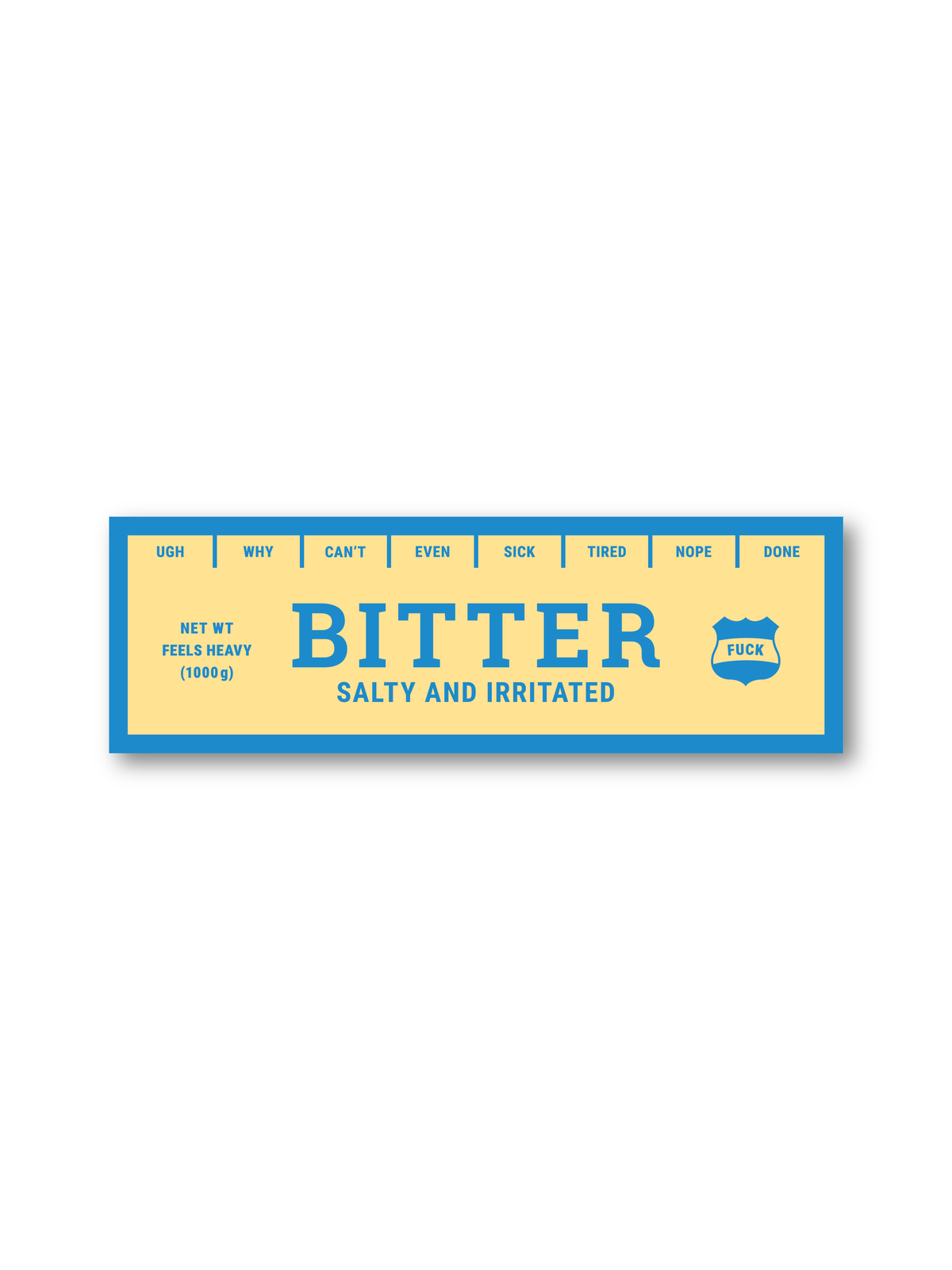 Salted Butter Sticker