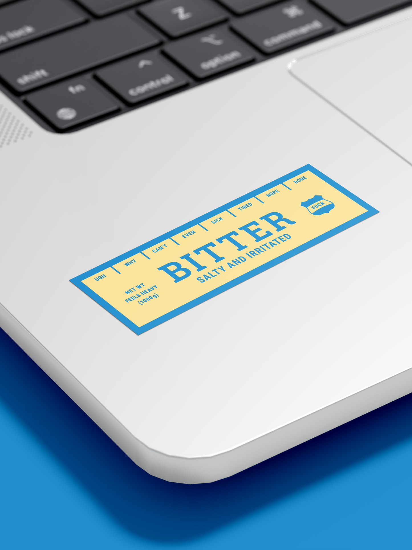 Salted Butter Sticker