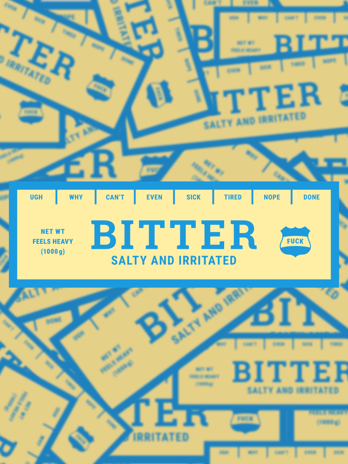 Salted Butter Sticker