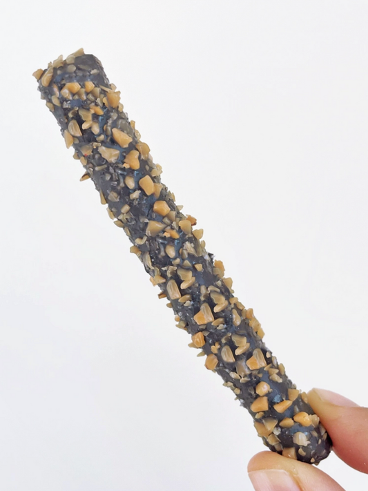 salted caramel chocolate covered pretzel snack pack