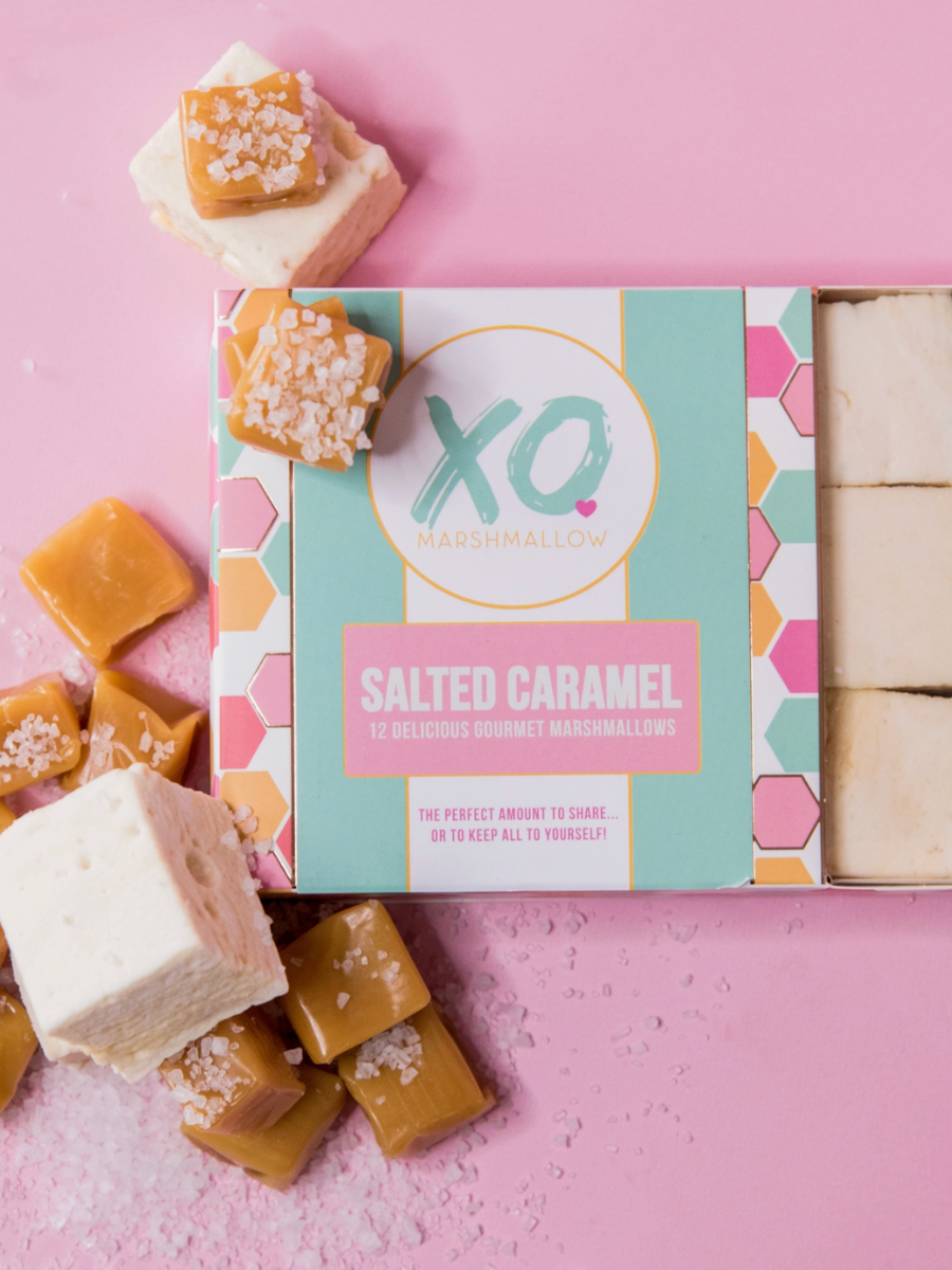 salted caramel marshmallows