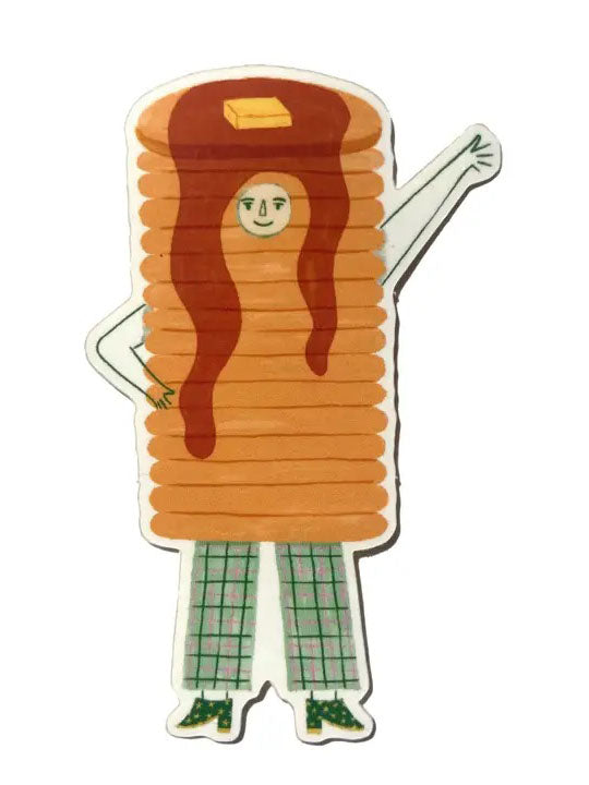 Sammy Shortstack Sticker