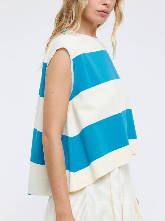 Sea Breeze Trapeze Top