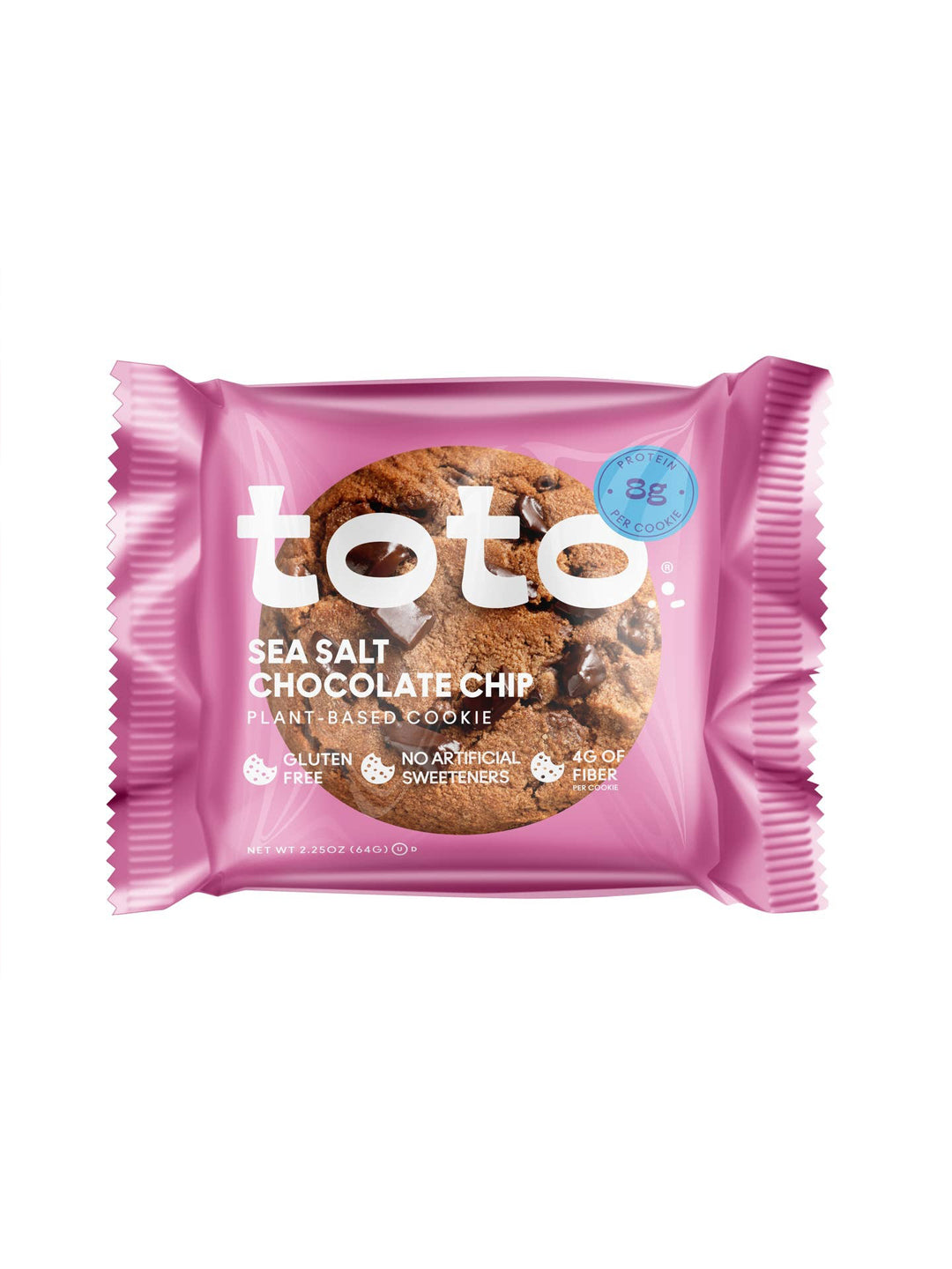 Sea Salt Chocolate Chip Cookie