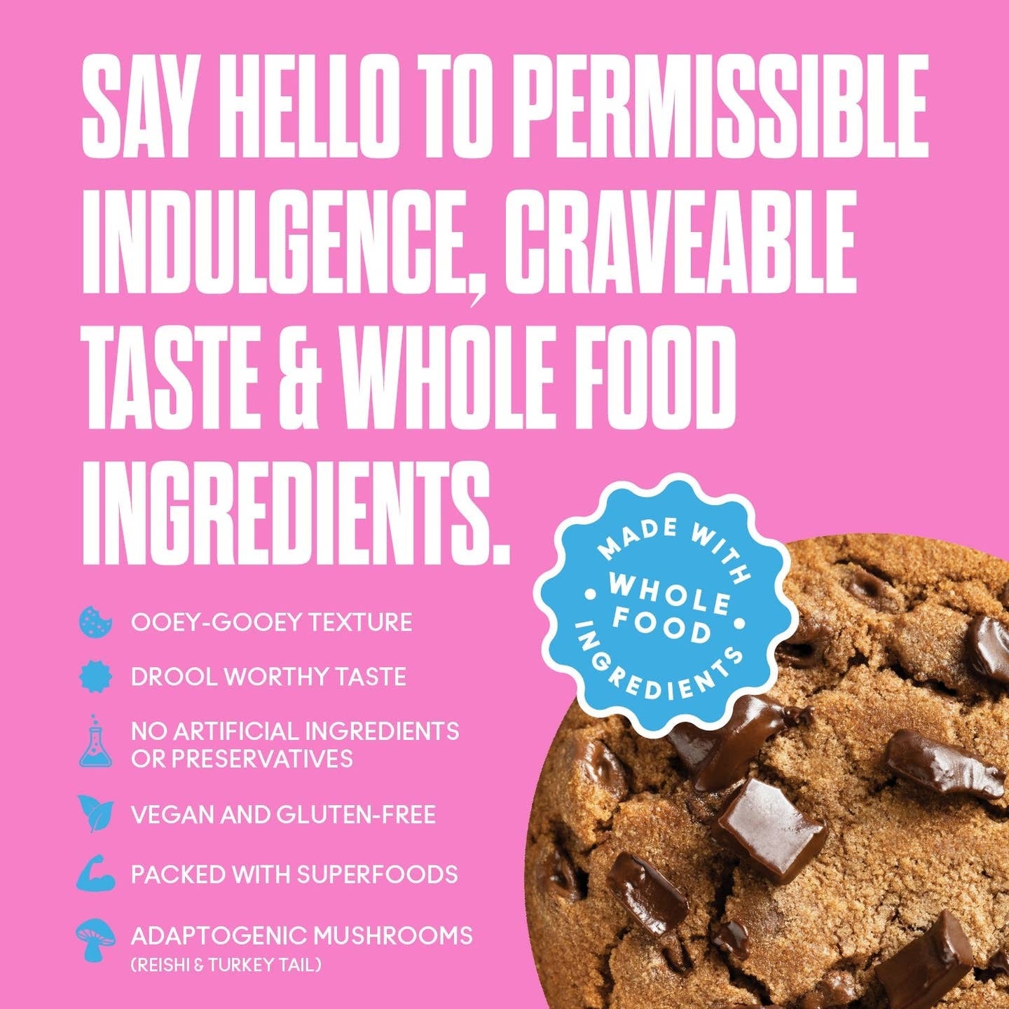 Sea Salt Chocolate Chip Cookie