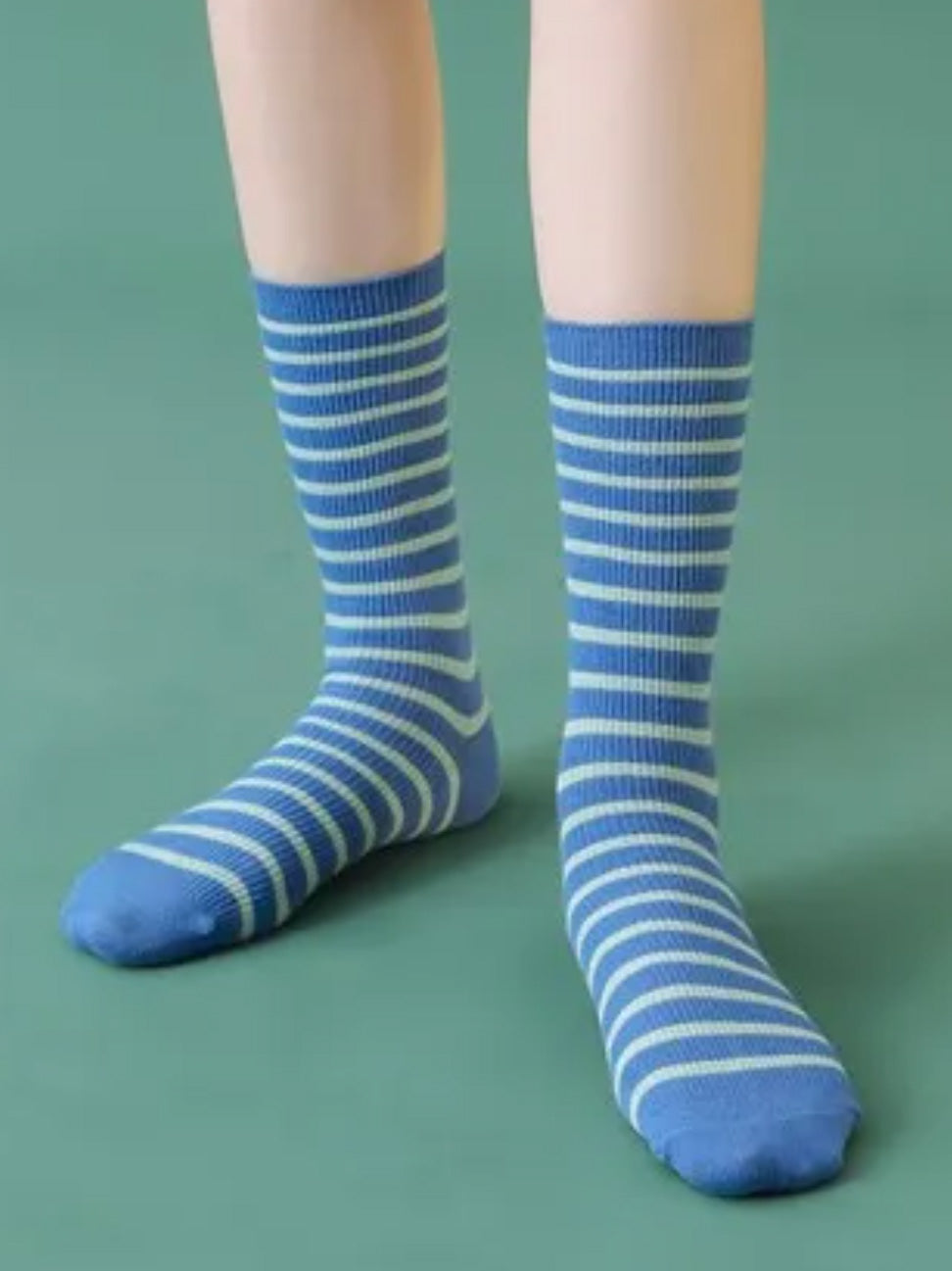 seaside striped socks