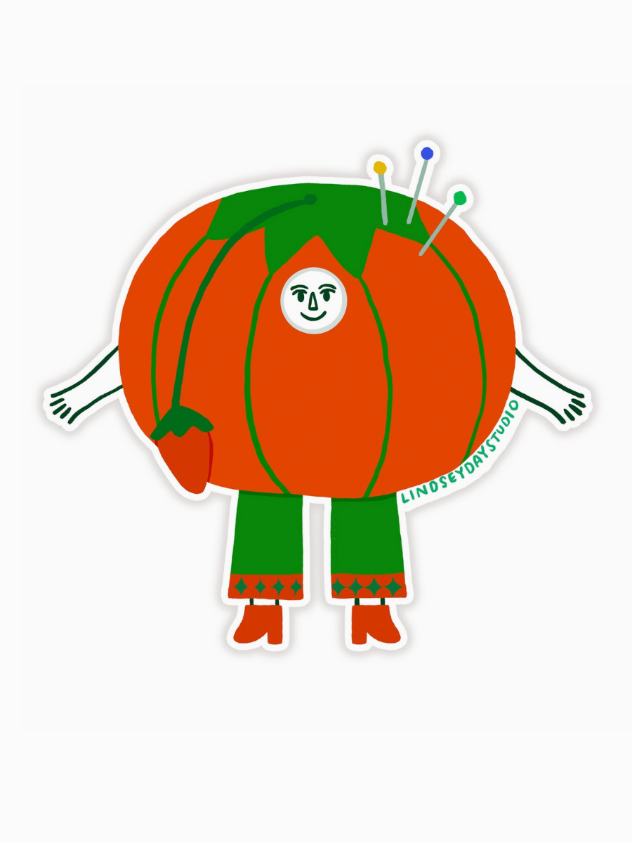 sewing friend sticker