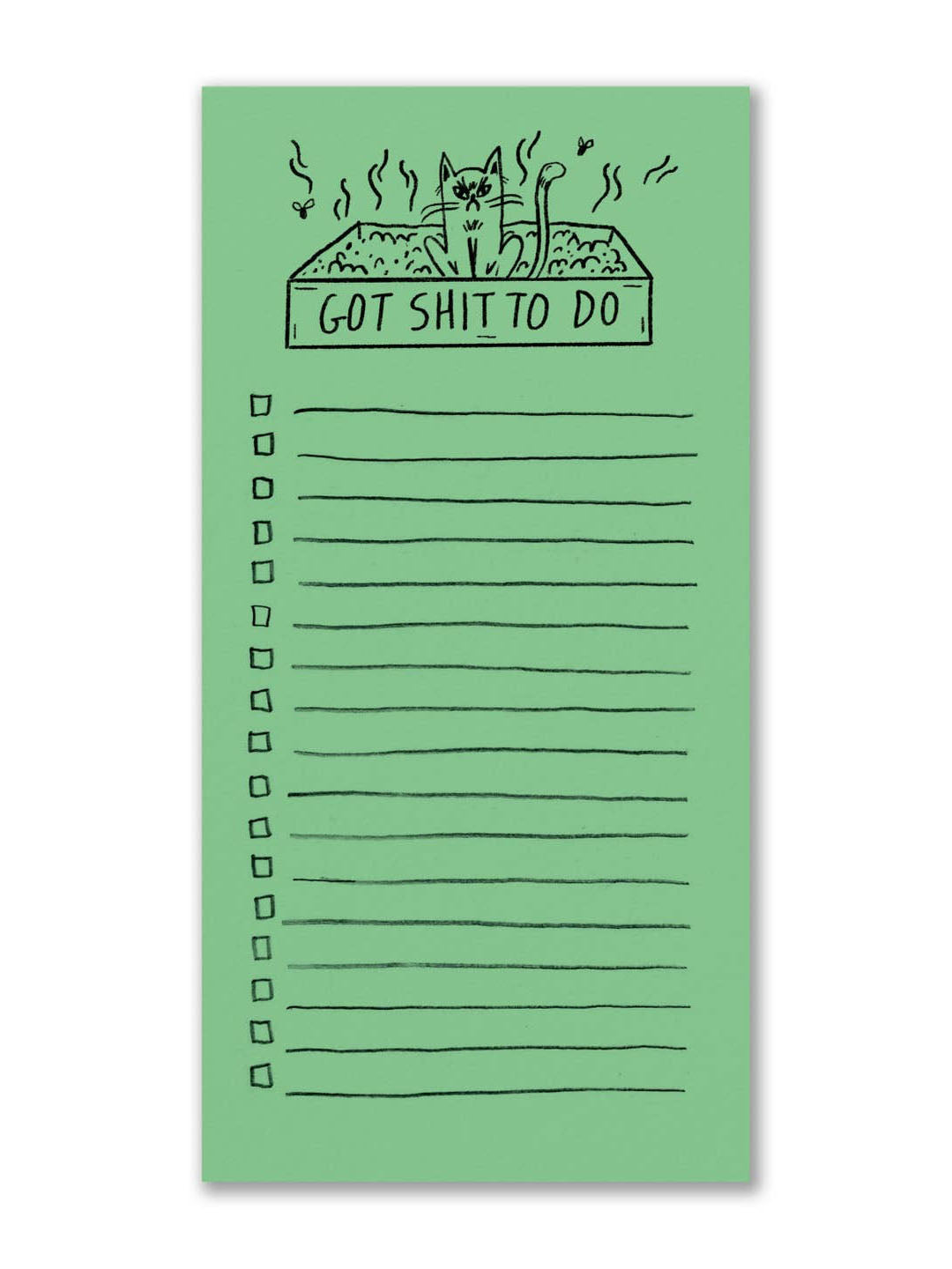 Sh*t to Do Notepad