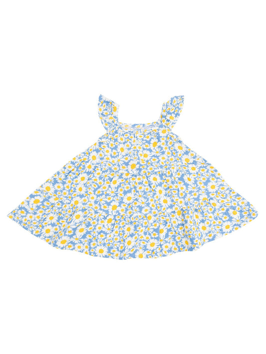 Shasta Daisy Twirly Sundress